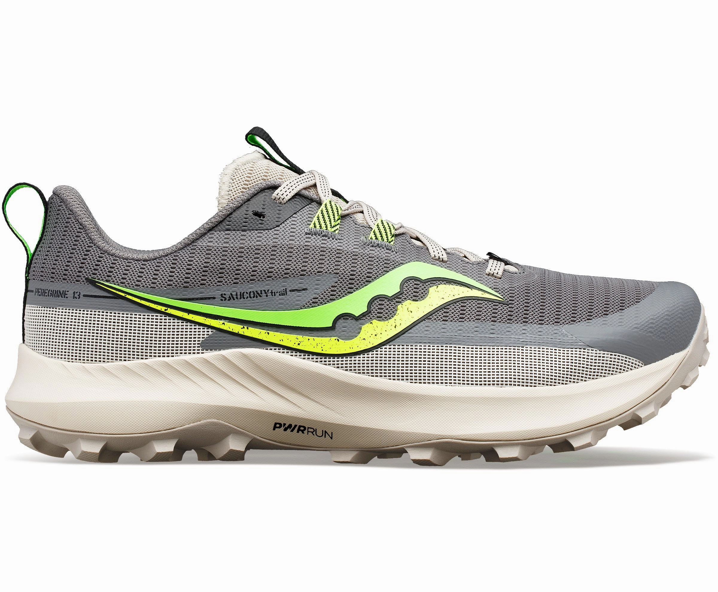 Saucony Men's Peregrine 13 Quest Rove Gore-tex Trail Running Shoe