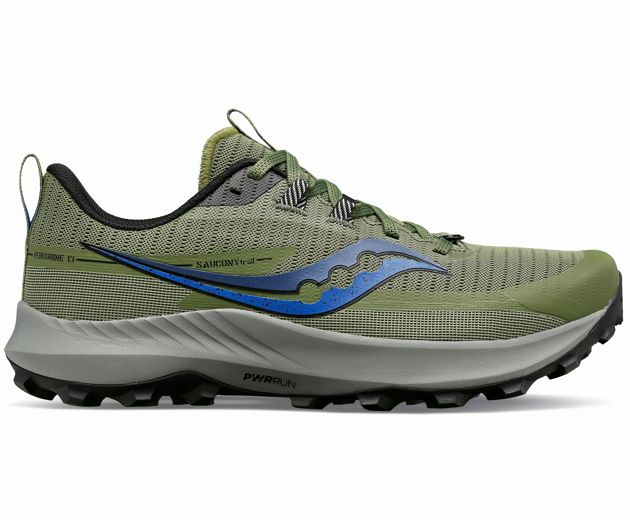 Saucony Men's Peregrine 13 Best Shoes For Trail Running And Hiking