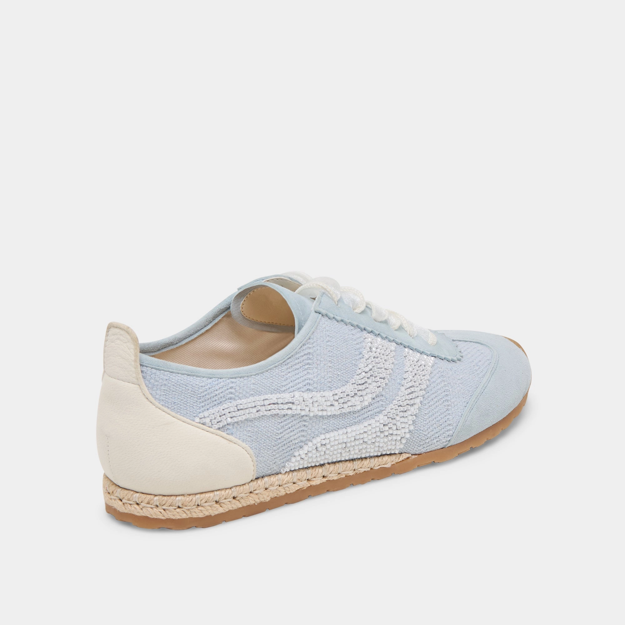 DREAM BEAD SNEAKERS BLUE MULTI BURLAP Nadal Tennis Shoes