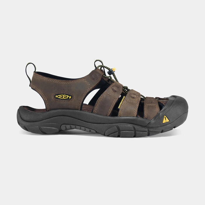 KEEN MEN'S NEWPORT LEATHER - BISON Hiking Shoes Portland Oregon