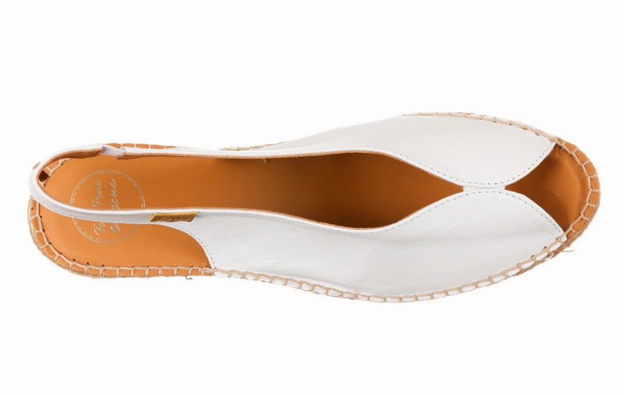 Mary Jane Shoes Paris Tp Layla White