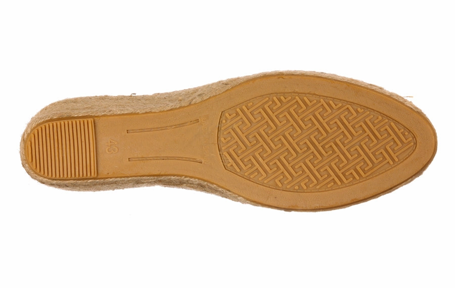 Woven Flat Mary Jane Shoes Tp Layla White