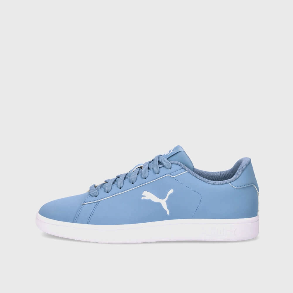 Polka Dot Tennis Shoes Puma Youth Smash Buck Cat Sneakers Blue
