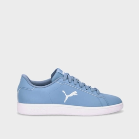 Puma Youth Smash Buck Cat Sneakers Blue Tennis Shoes Brands Logos
