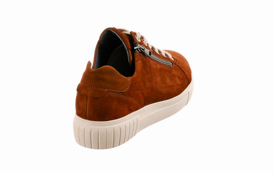 Walnut Melbourne Mary Jane Shoes Sem Burnished