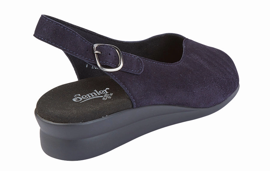 Mary Janes Shoes Flats Sem Celeste Navy