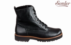 Sem Charlie Black Frye George Lug Brogue Chelsea