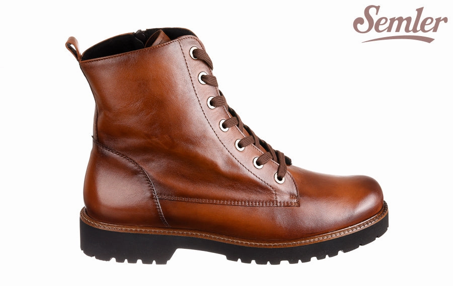 Brushed Leather Double Monk Brogue Shoes Sem Charlie Brown