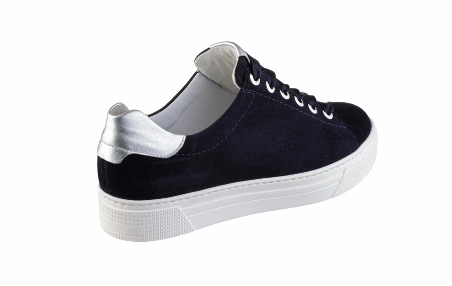 Sem Dove Navy Brogues Herr
