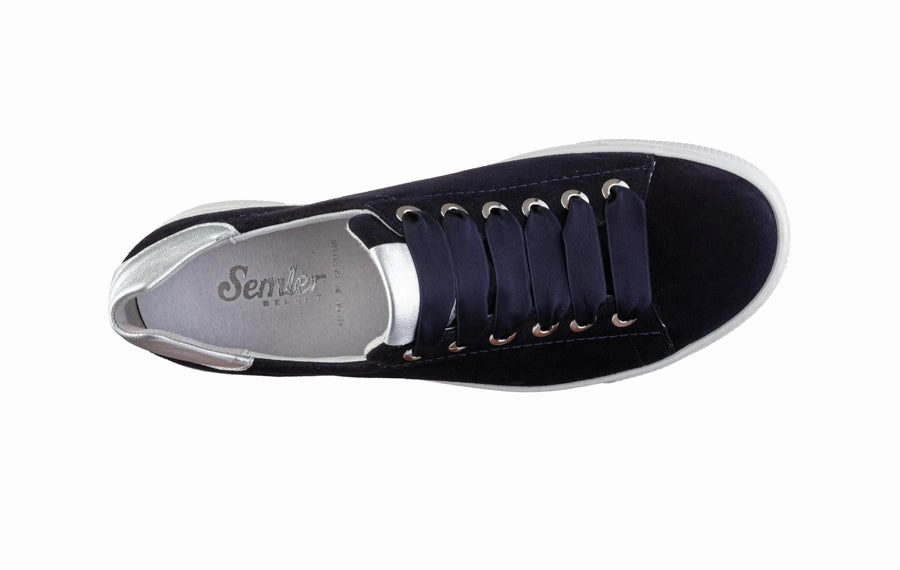Dustin Cap Brogue Ii Sem Dove Navy