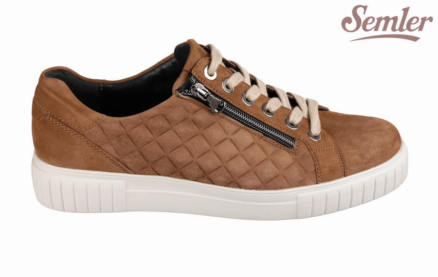 Sem Padded Brown