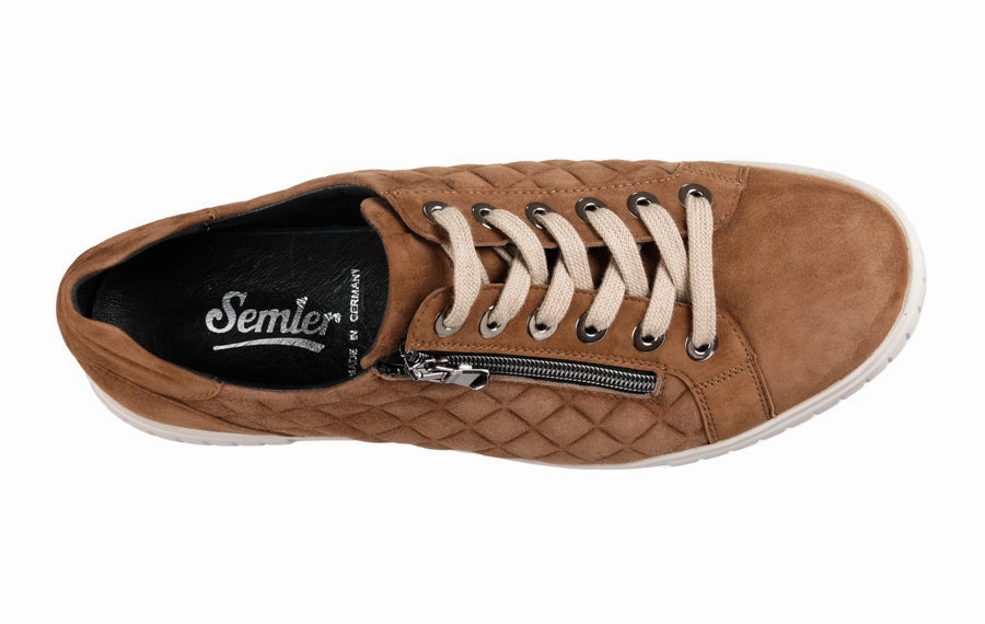 Sem Padded Brown Skor Brogues