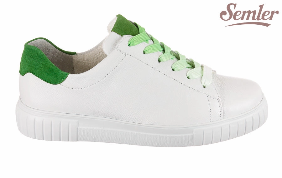 Hadley Italian Leather Brogue Oxford Sem Prism