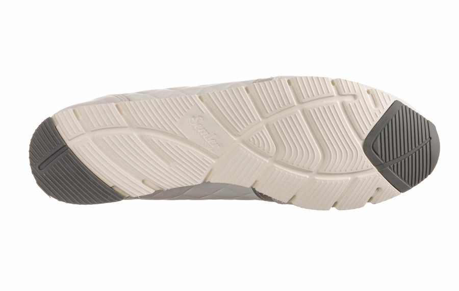 Full Brogues Shoes Sem Seashell White