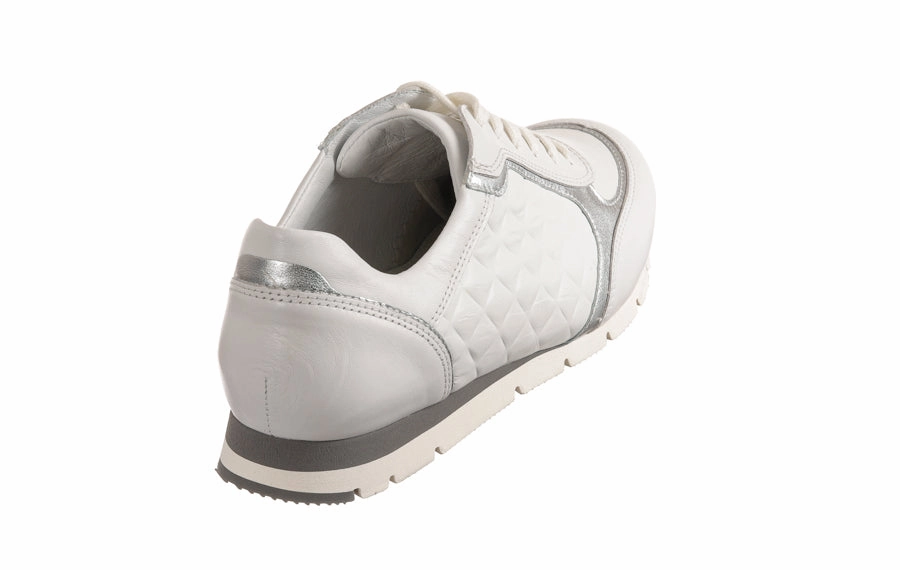 Full Brogue Oxford Shoes Sem Seashell White