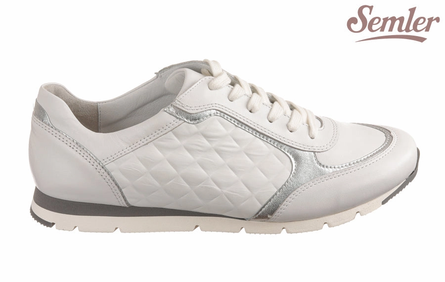 Sem Seashell White Brogue Online