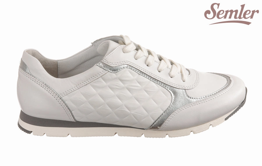 Sem Seashell White Brogues Shoes Definition