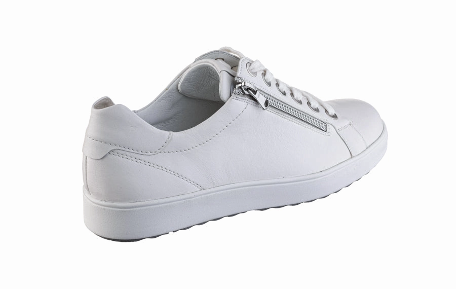 Sem Stadium White Nubuck Brogues