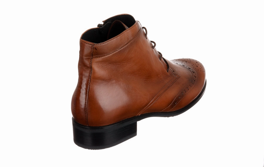 Kasut Brogue Sem Teacher Brown