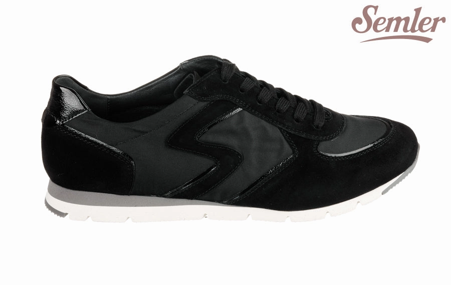 Sem Zigzag Black Oxfords Brogues Difference