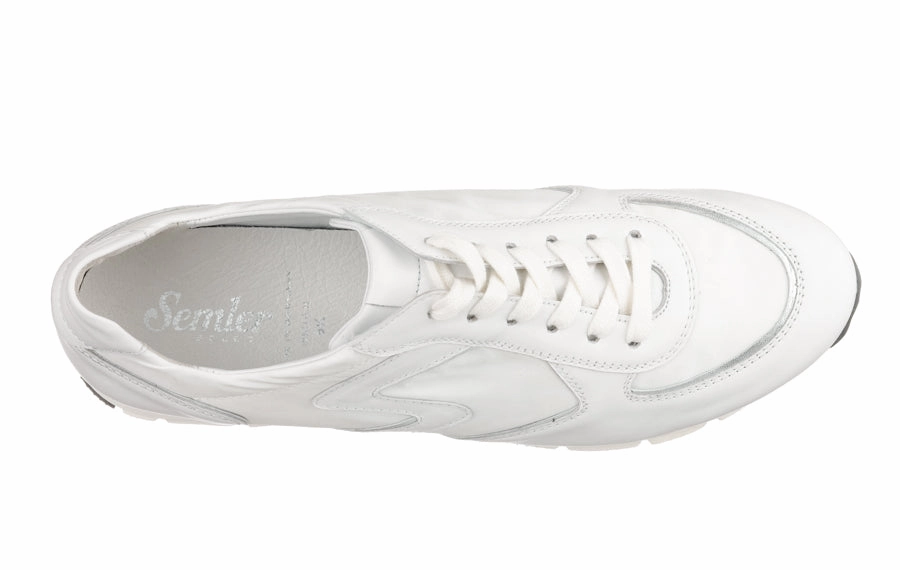 Celtic Brogue Sem Zigzag White