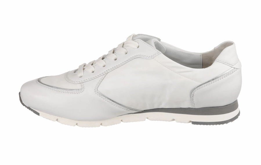 Frank Wright Brogue Shoes Sem Zigzag White