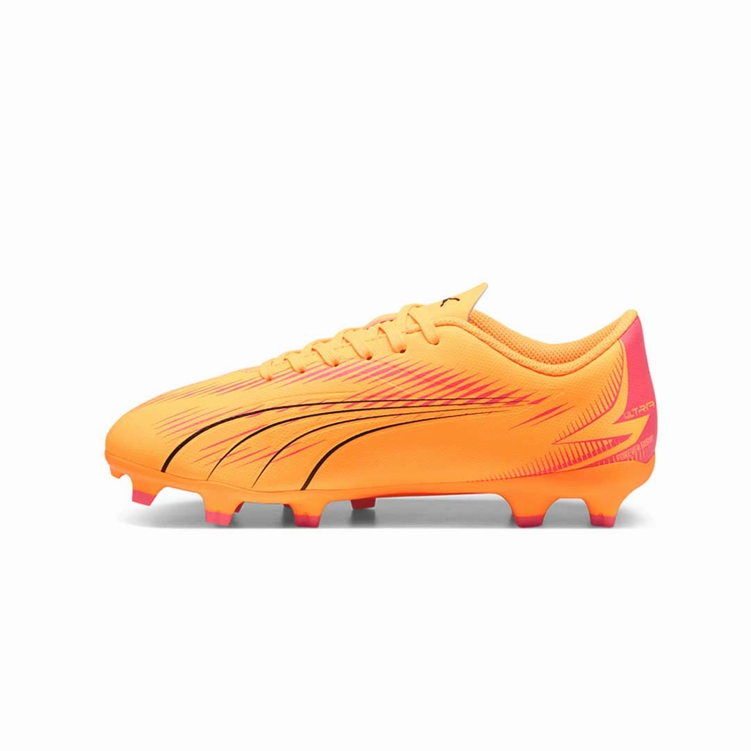 Most Worn Soccer Cleats By Pros Puma - Kids' (Preschool) Ultra Play Firm/Artificial Ground Soccer Cleats (107775 03)