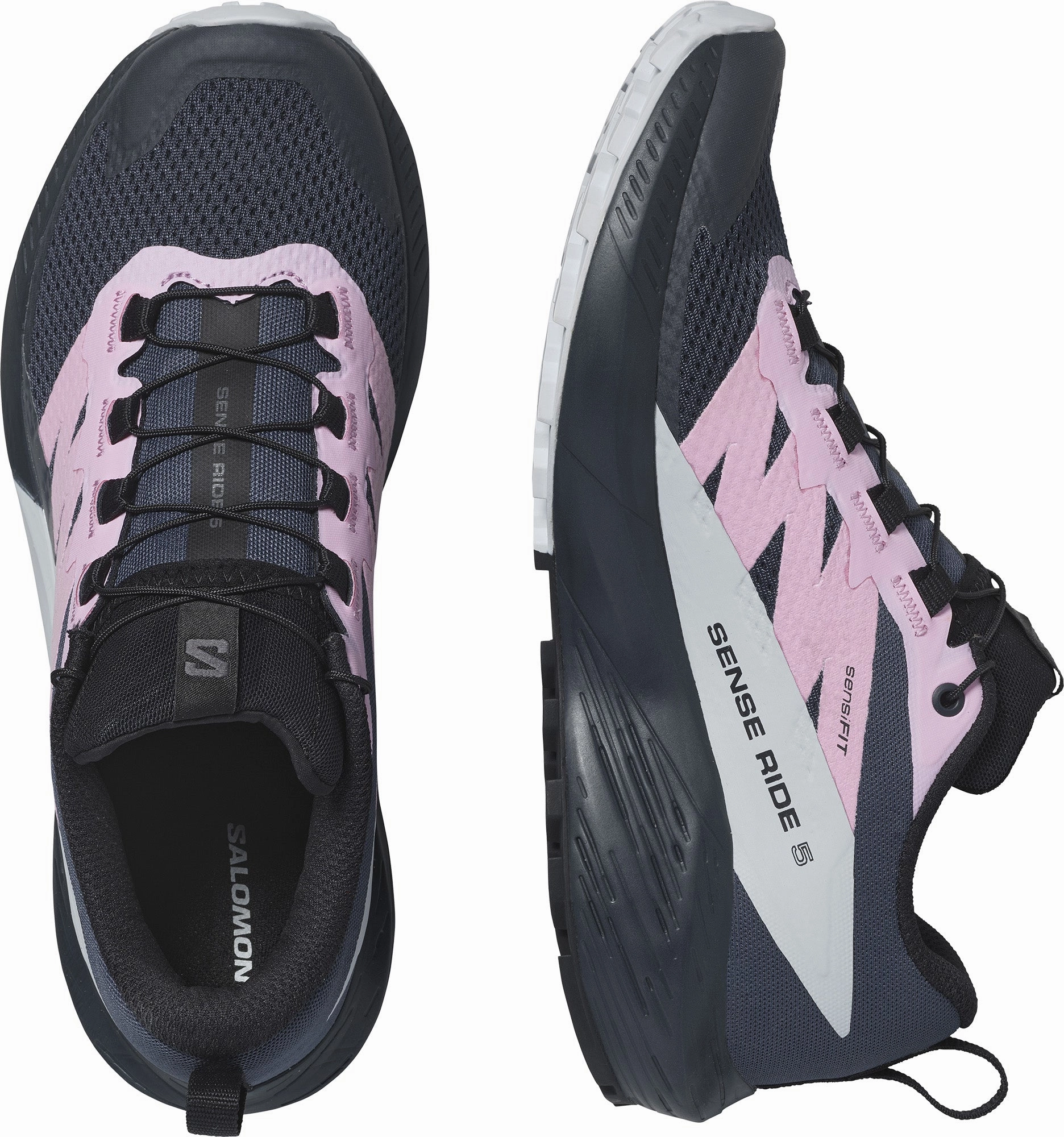 Sense Ride 5 Women's Trail Running Shoes Dynasoft Nitrel V4 Trail Running Shoes