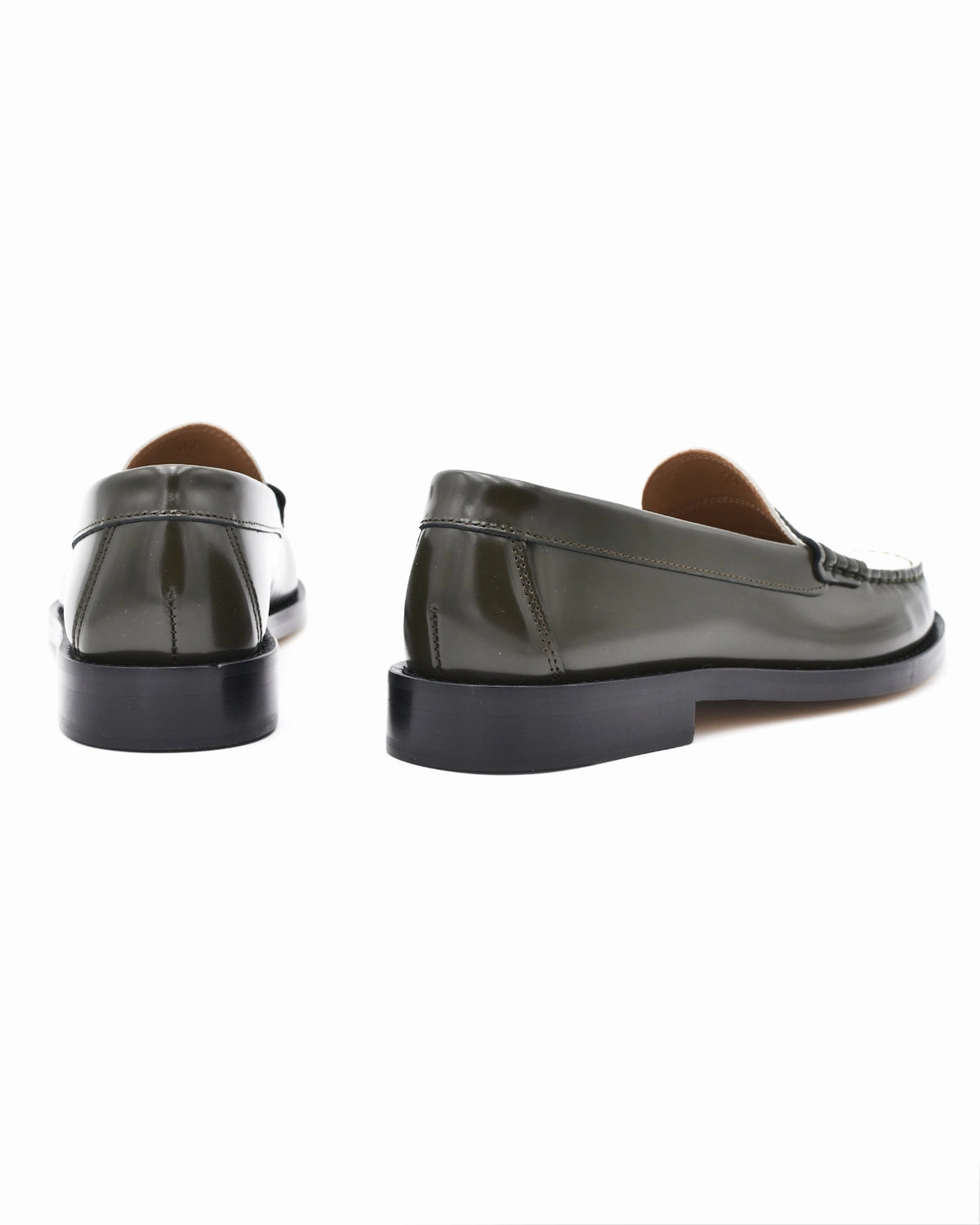 Old Navy Loafers Sesa New York Loafer in Olive & Butter