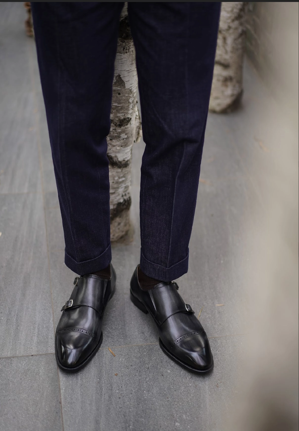 Brogue Winter Boots SesseBen Monk K60