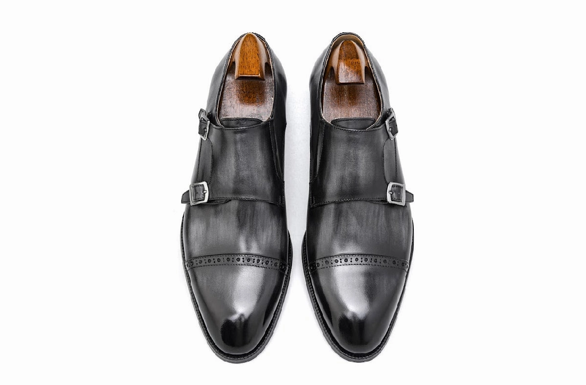 SesseBen Monk K60 Toms Brogue Shoes