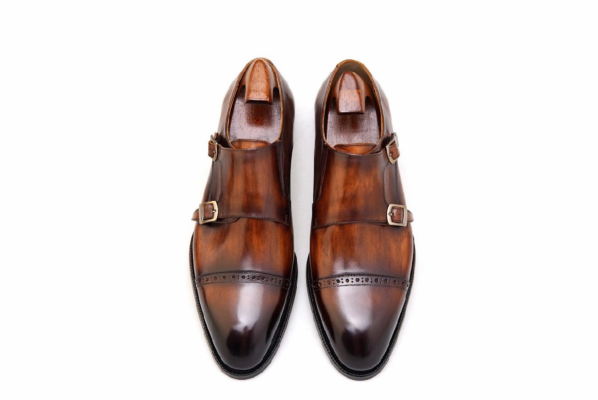 SesseBen Monk K60 Valle Brogues