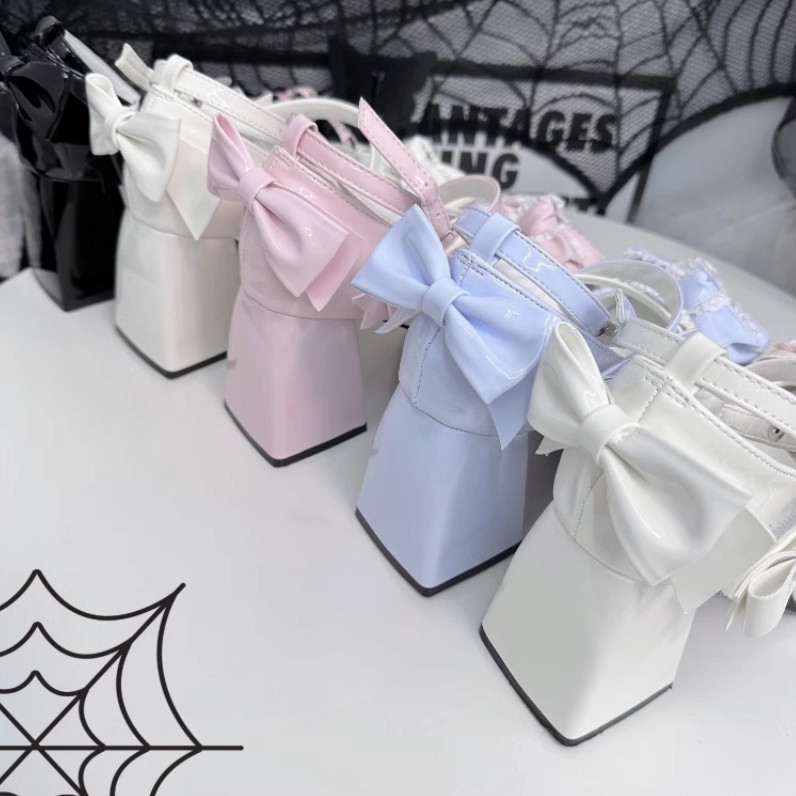 Asos Design Penny Platform Mary Jane Heeled Shoes SFS! Girl's Heart Platform Heels