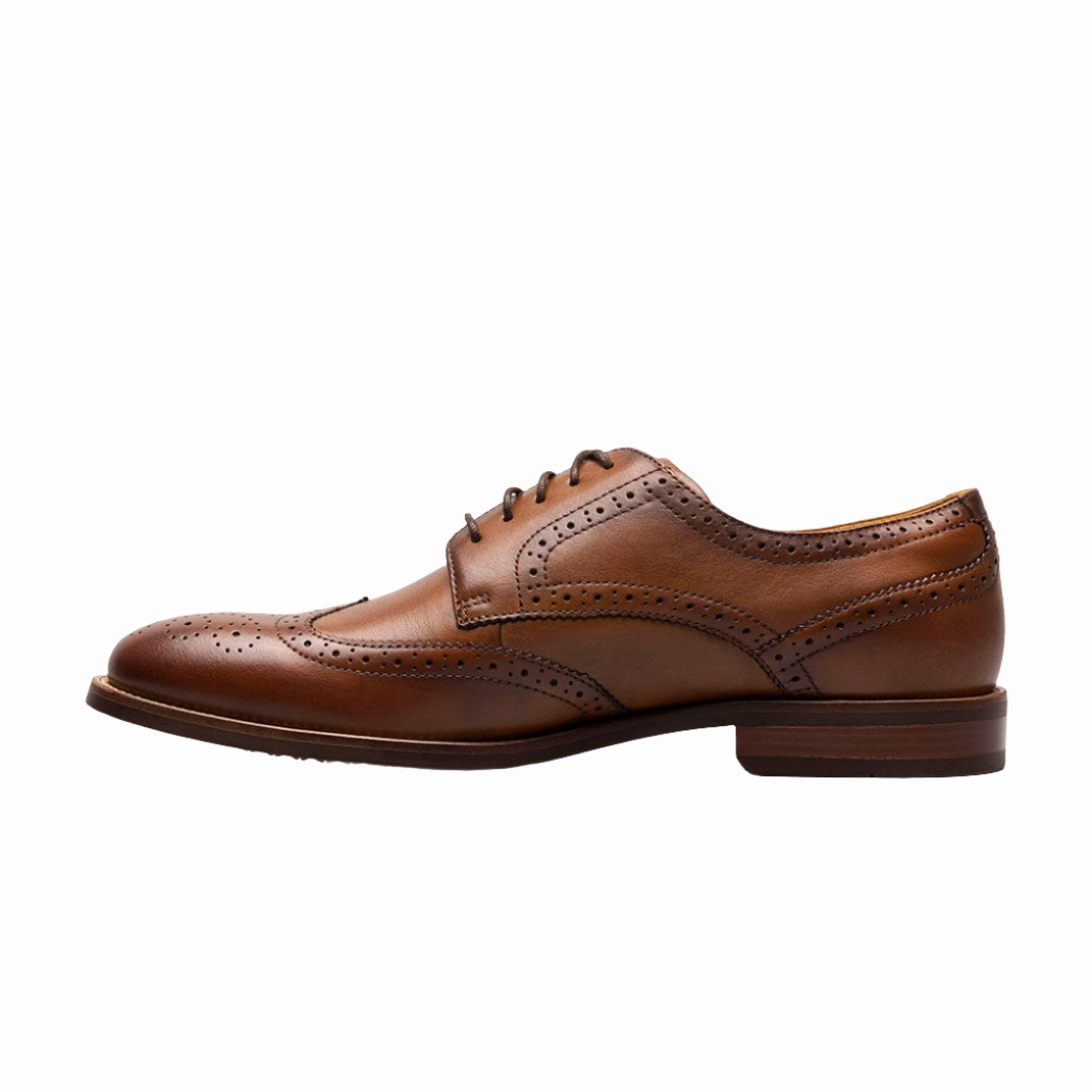 Oxford Vs Shoes Rucci Wingtip Oxford Cognac