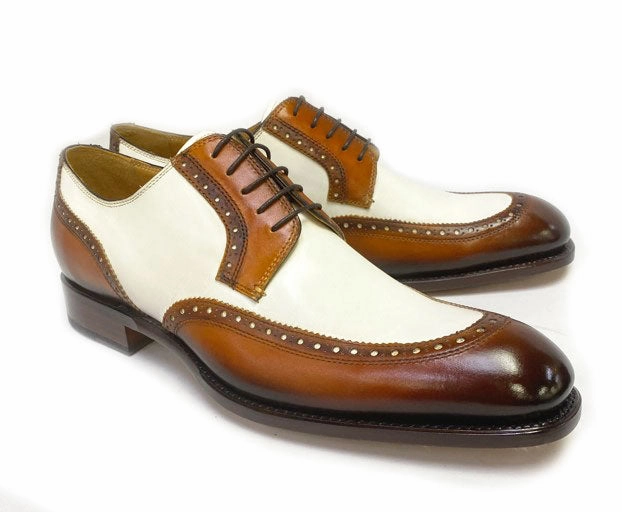 Style: 19030-1233-Camel/Cream Vitamin Oxford Ms