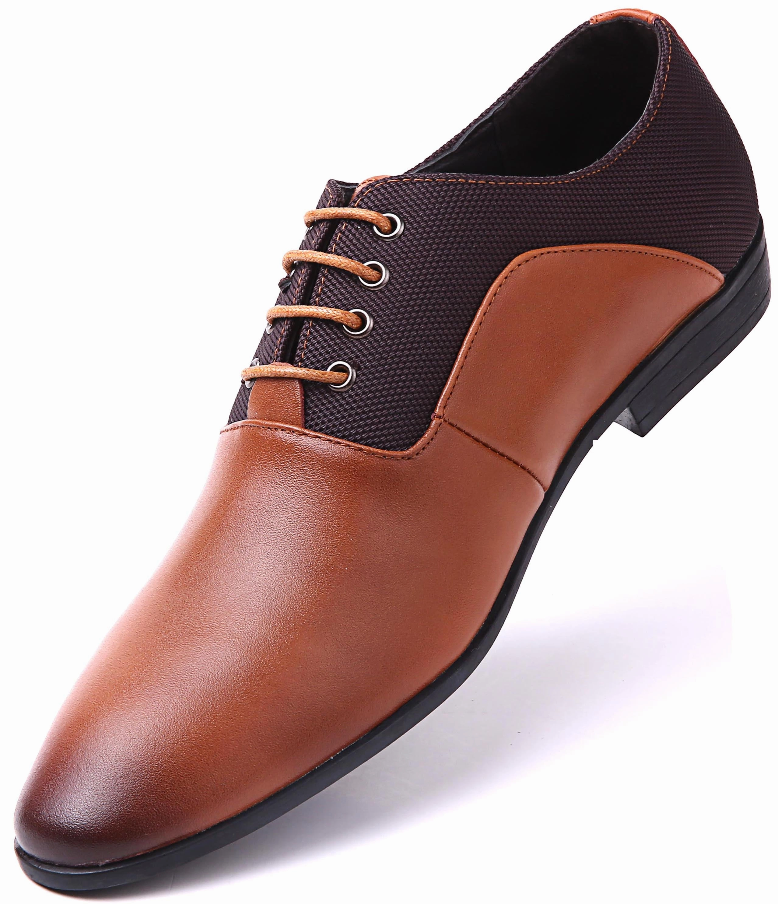Biion Oxfords Sharp Toe Oxford Dress Shoes