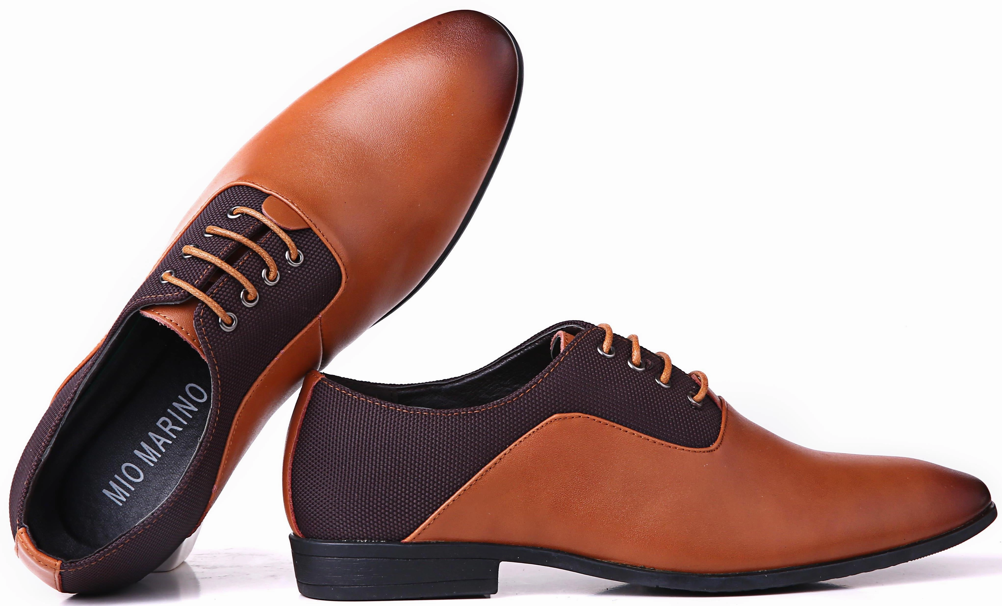 Slip Resistant Oxford Shoes Sharp Toe Oxford Dress Shoes