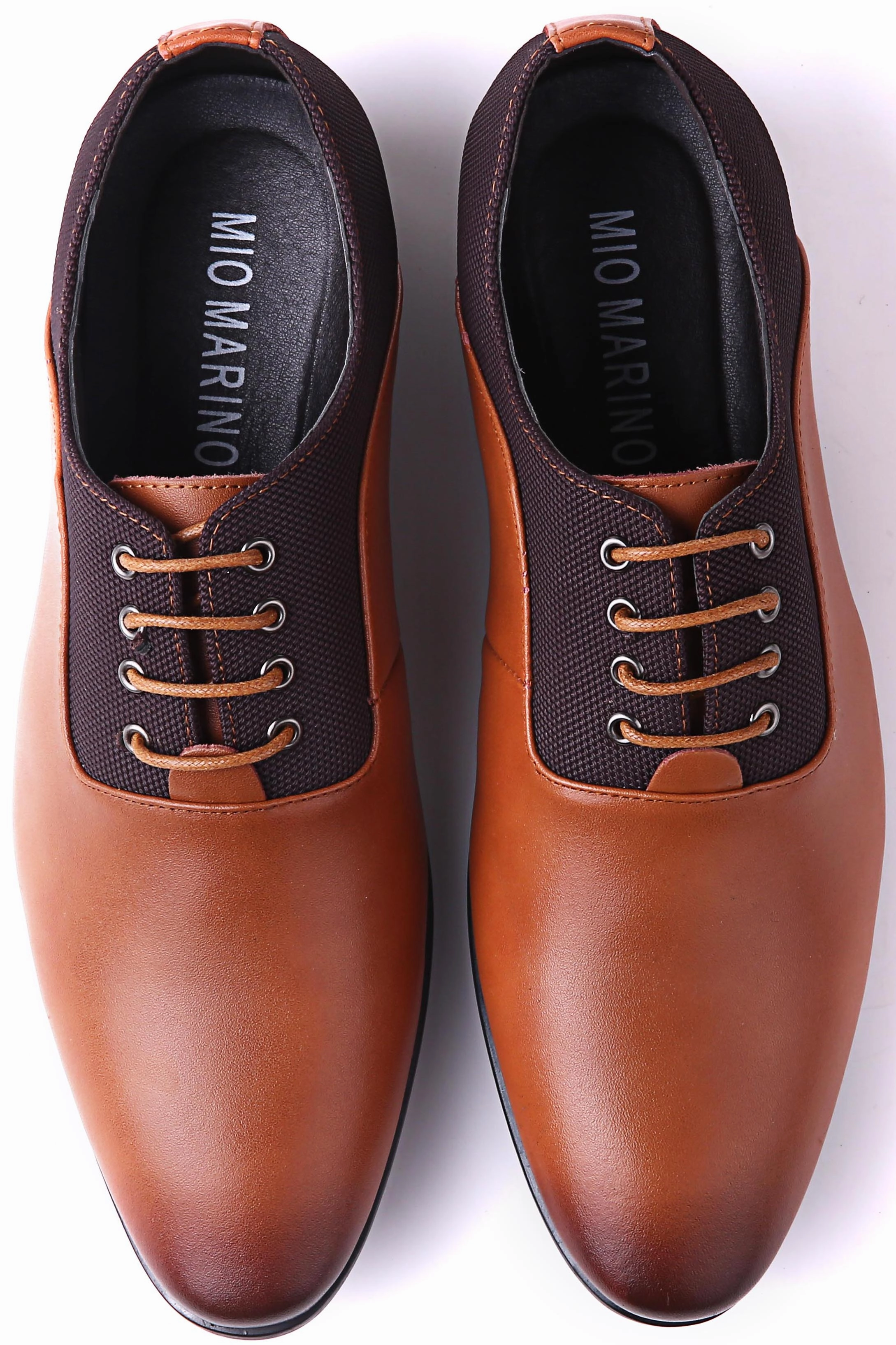 Calf Leather Oxfords Sharp Toe Oxford Dress Shoes
