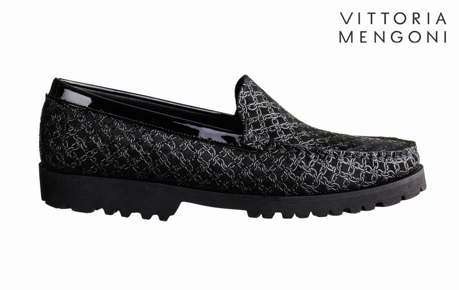 Chuncky Loafers Vm Artsy Black