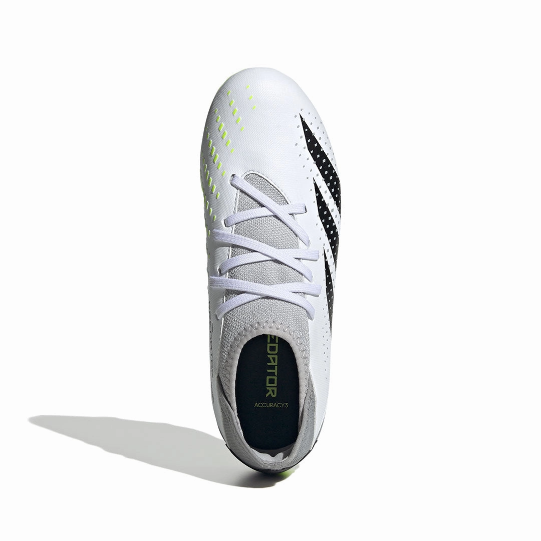 Pro Soccer Cleats Shop adidas - Kids' (Preschool) Predator Accuracy.3 Firm Ground Soccer Cleats (IE9504)
