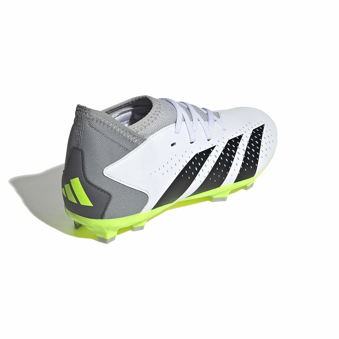 High Arch Soccer Cleats adidas - Kids' (Preschool) Predator Accuracy.3 Firm Ground Soccer Cleats (IE9504)