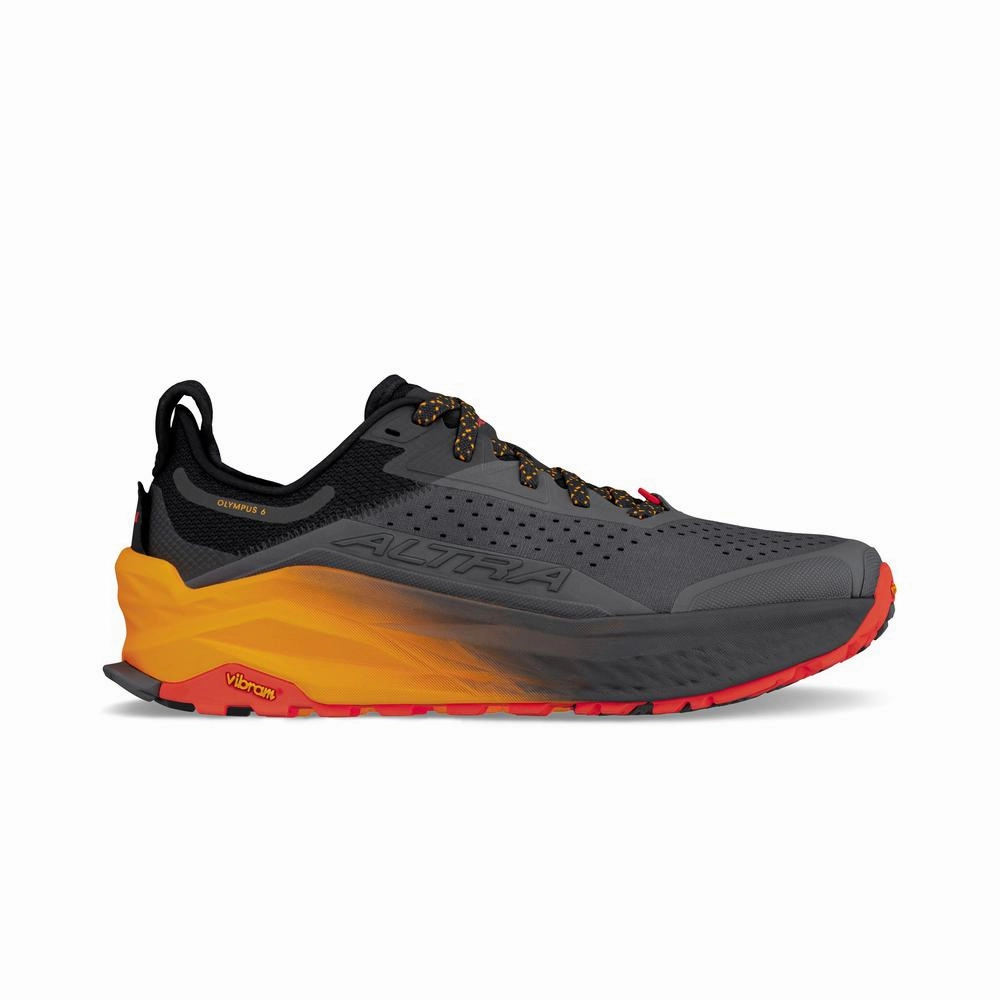 Men's Olympus 6 Best Shoes For Long Distance Trail Running