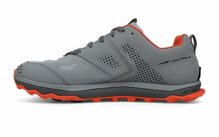Altra Men's Lone Peak 5 Trail Running Shoes Waterproof