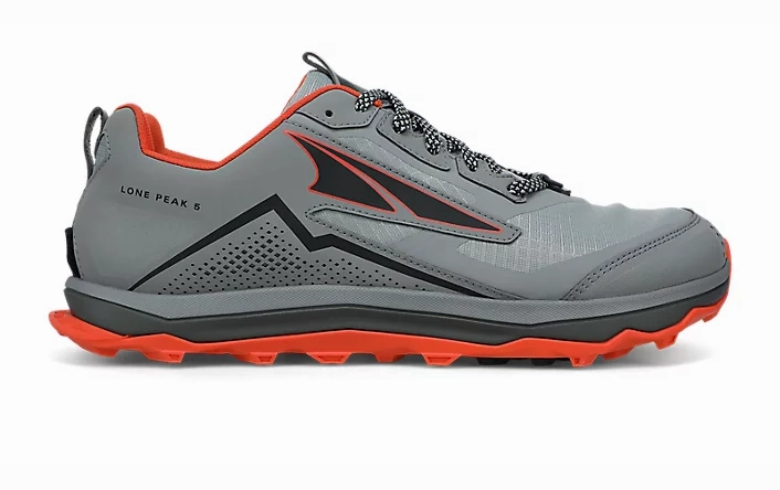 Altra Men's Lone Peak 5 Running Shoes Trail