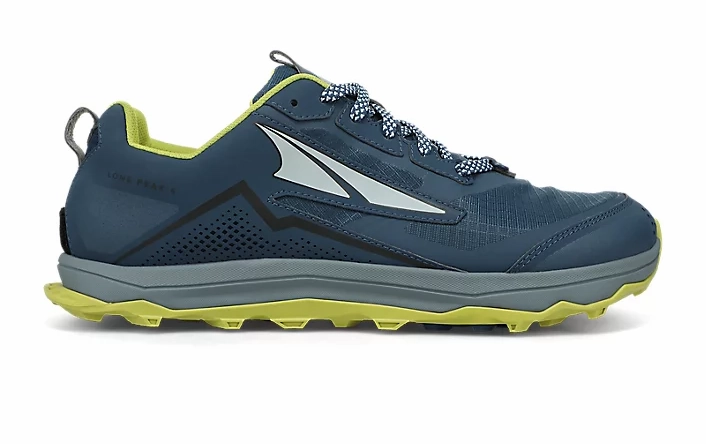 Altra Men's Lone Peak 5 Waterproof Minimalist Trail Shoes