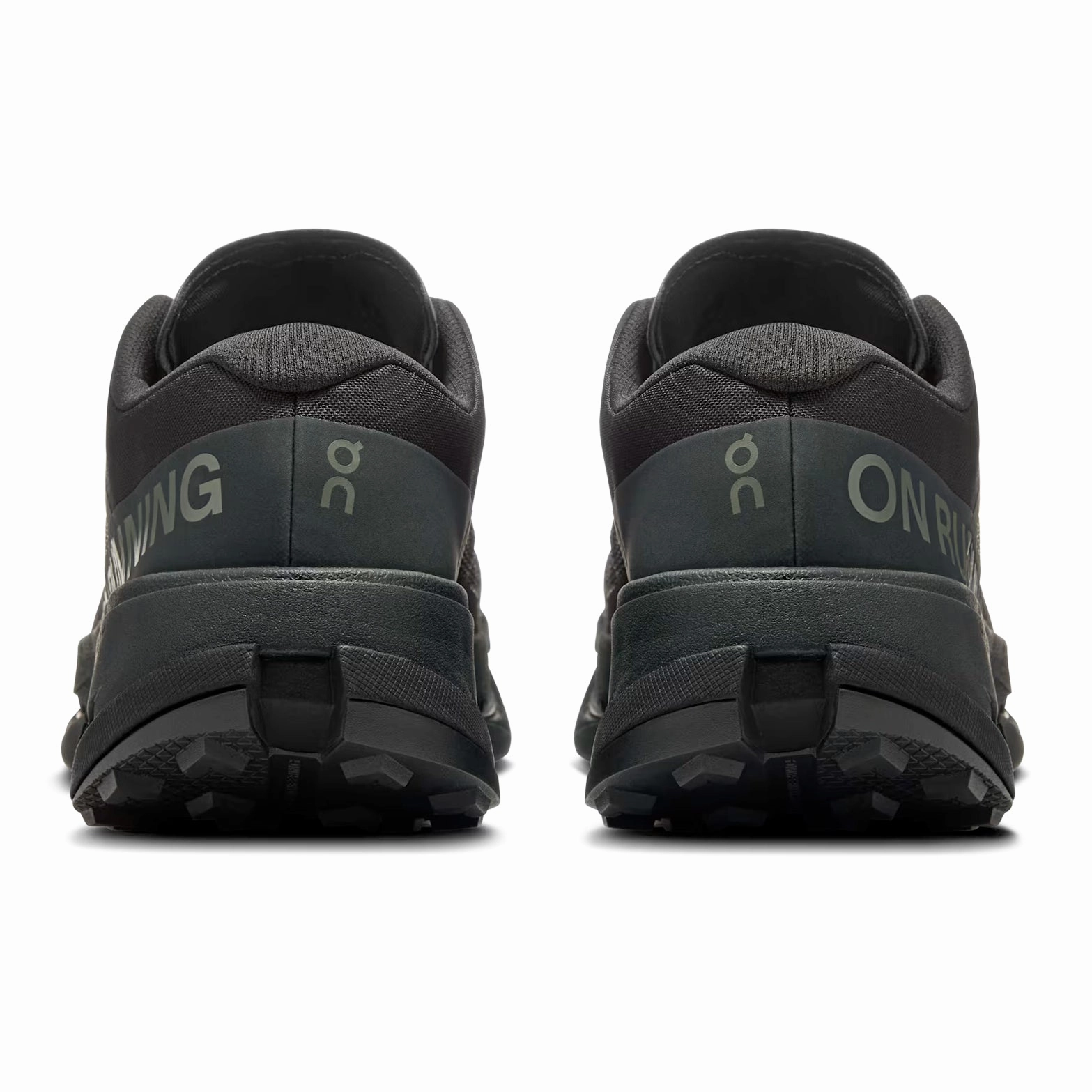 Men's Cloudultra 3 Trail Running Shoes Black / Black Trail Running Shoes Quick Dry