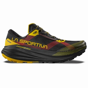 Trail shoes Men's Prodigio Max Trail Running Shoes Black / Yellow