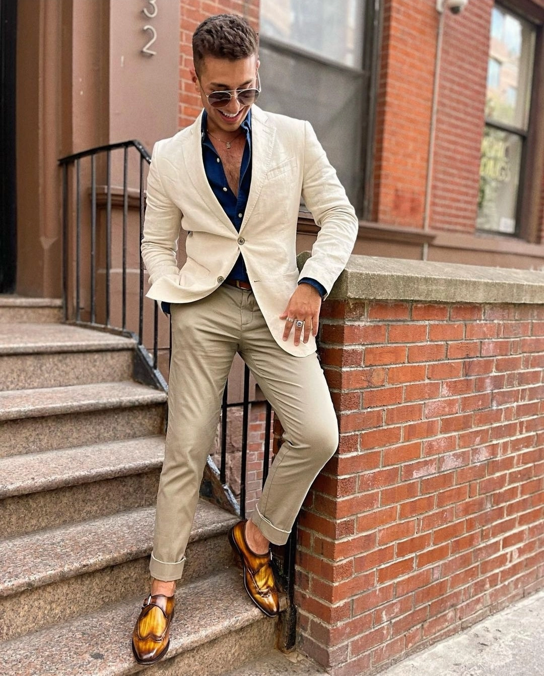 Buckle Kilt Brogues The Delano