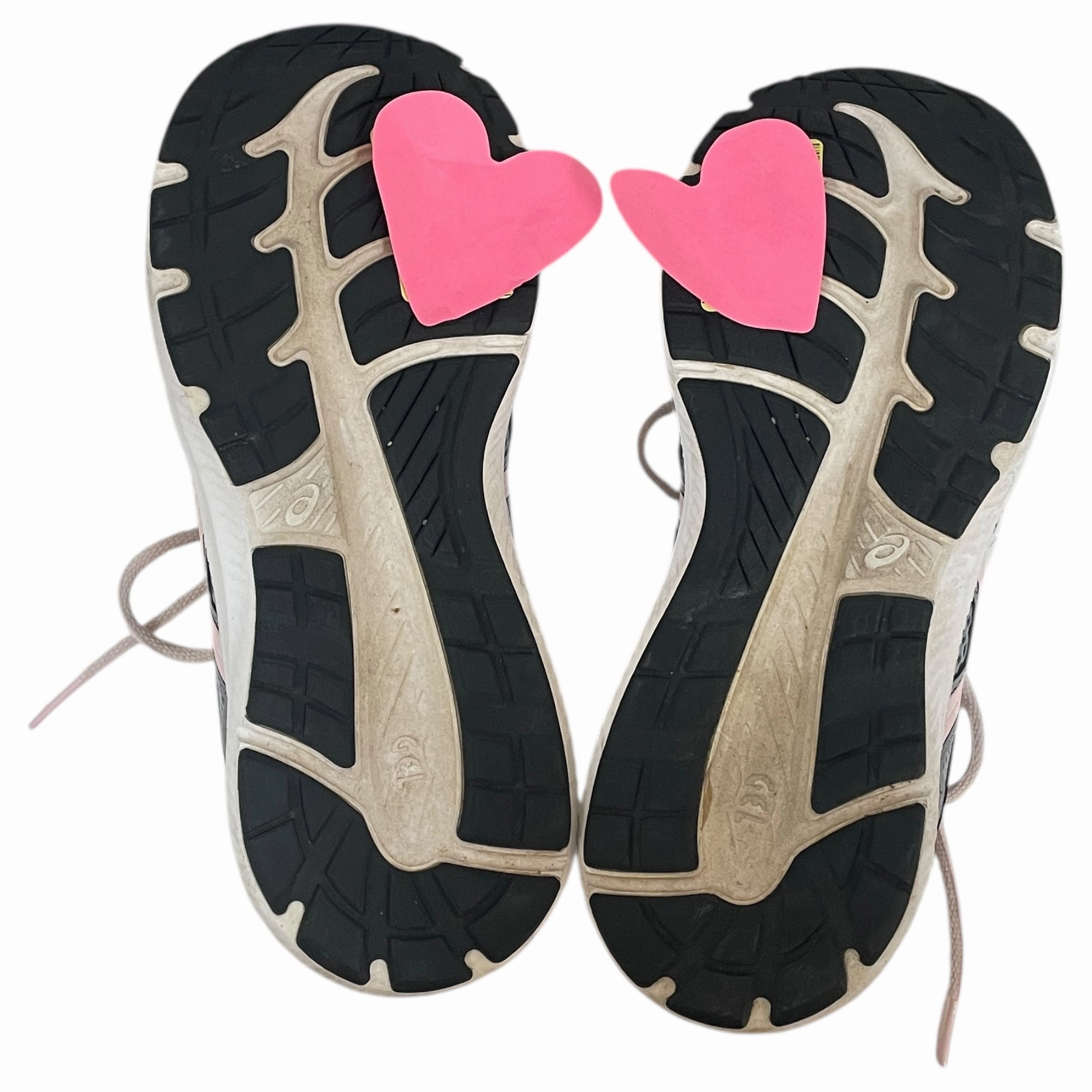 Asics 2023 Running Shoes Shoes Sneakers By Asics In Grey & Pink, Size:9.5