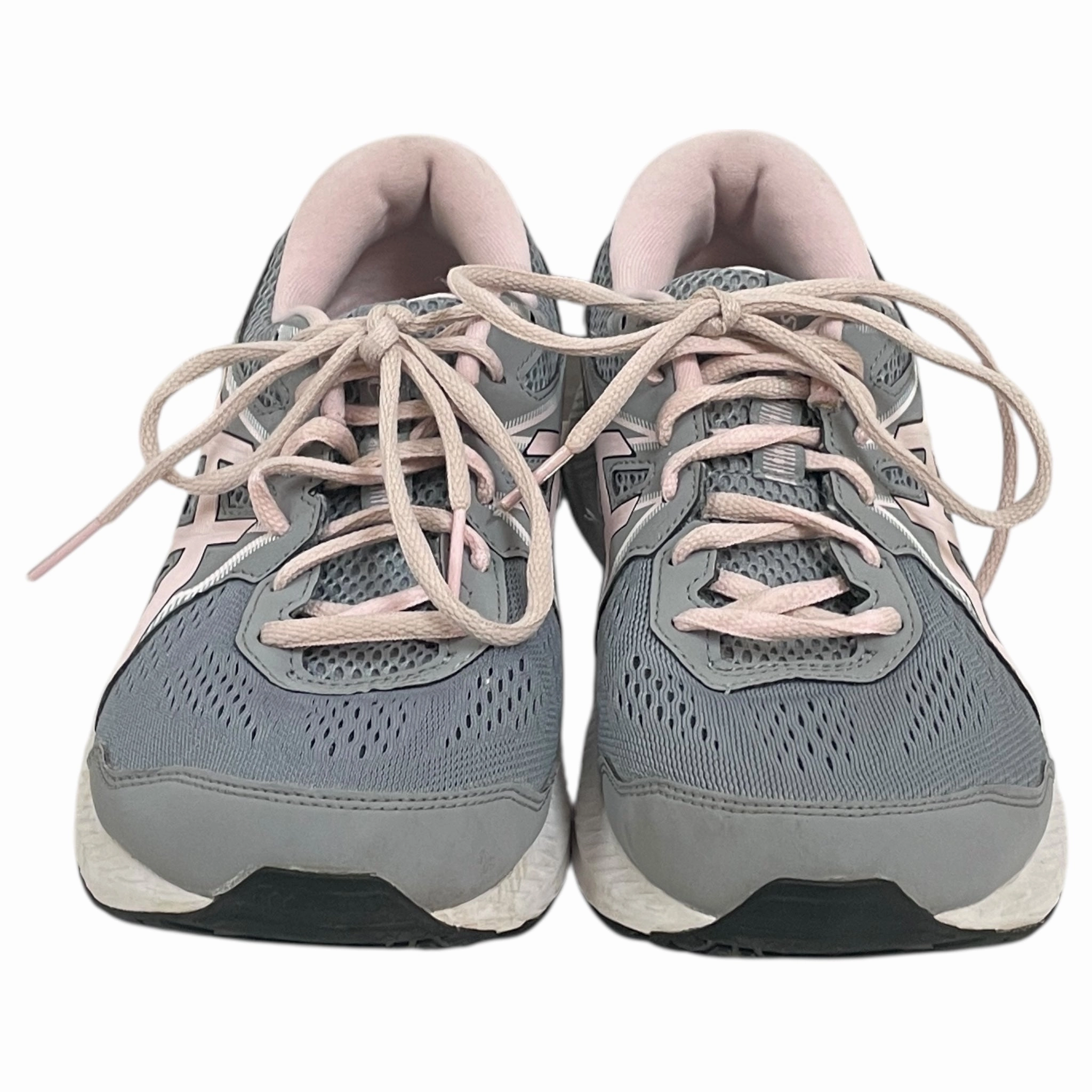 Shoes Sneakers By Asics In Grey & Pink, Size:9.5 Best Asics Shoes For Ankle Support